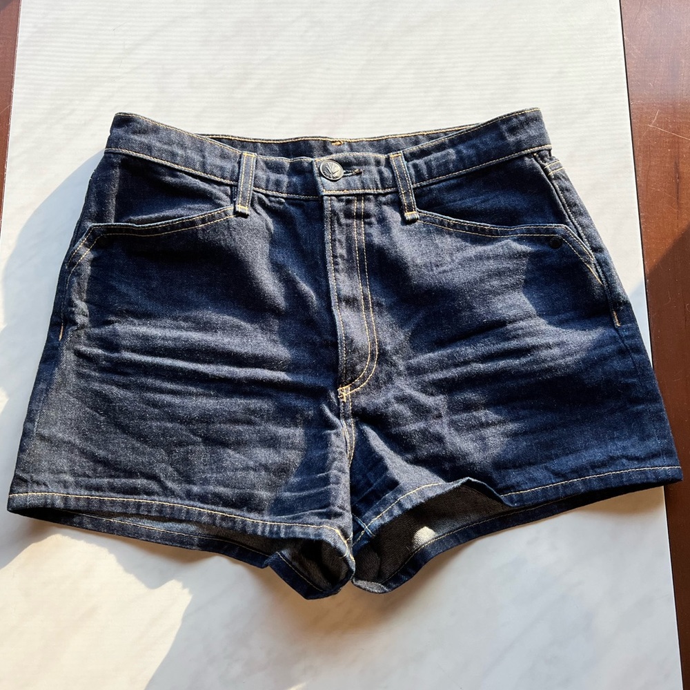 Rag & Bone Ellie Short Size 27 Indigo